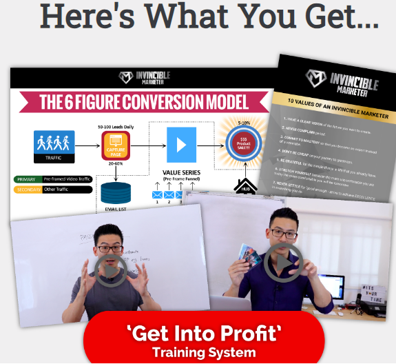 Invincible marketer is the next best affiliate marketing training program