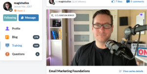 Jay Neil teaches you how to do emailmarketing