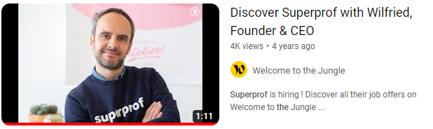 Is Superprof legit who is the founder of superprof