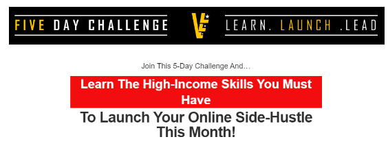 The Legendary Marketer 5 -Day Business Builder Challenge