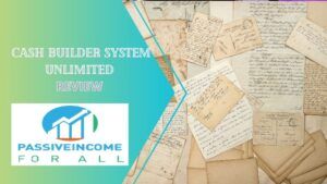 This is the Cash Builder System Unlimited review featired image