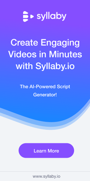 This is the Syllaby promotional banner