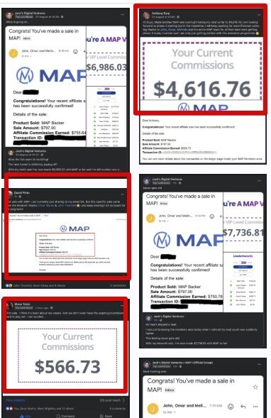 Master Affiliate profits two profits earning