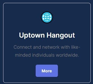 This is the UptownDollar.club hangout community