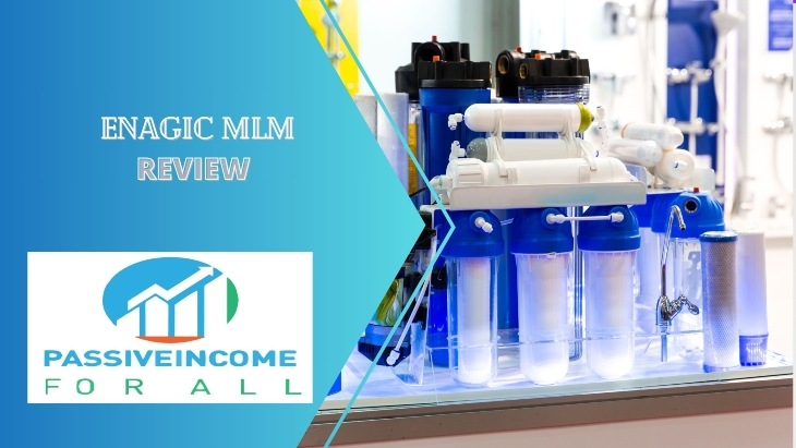 This is the Enagic MLM Review main featured image
