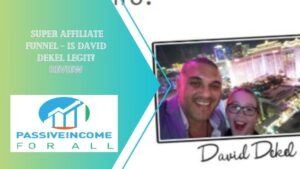 This is the main Super Affiliate Funnel By David Dekel featured image