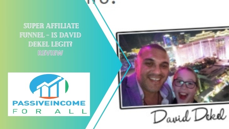 This is the main Super Affiliate Funnel By David Dekel featured image