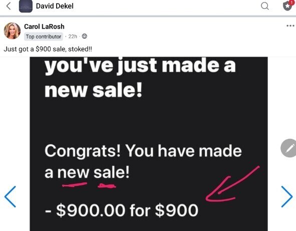 This is the Super Affiliate Funnel testimonial