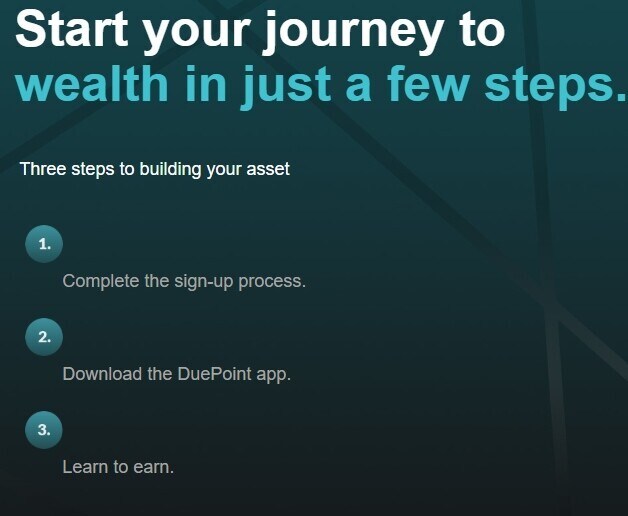 Duepoint review how to get started with Duepoint