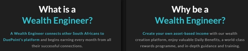 Duepoint review what is a Wealthy Engineer