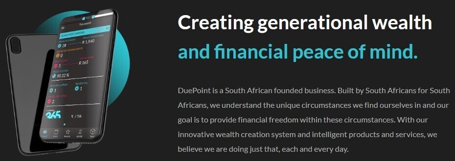 Duepoint review what is duepoint all about