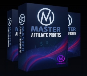 This is the Master Affiliate Profits laning page image