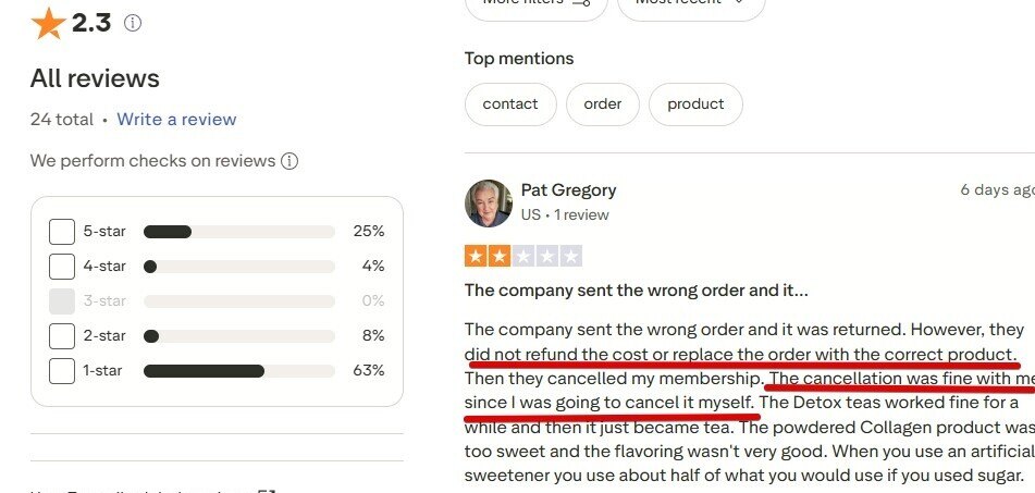 These are B-Epic mlm negative reviews