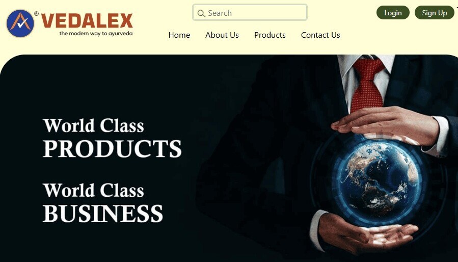 Vedalex MLM Review what is the Vedalex MLM all about