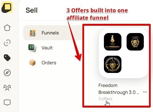 How To Promote multiple Affiliate Products On Offerlab