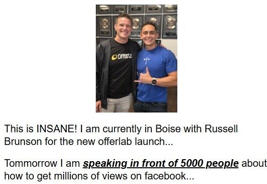 This is an image of Jonathan Montoya and Russell Brunson