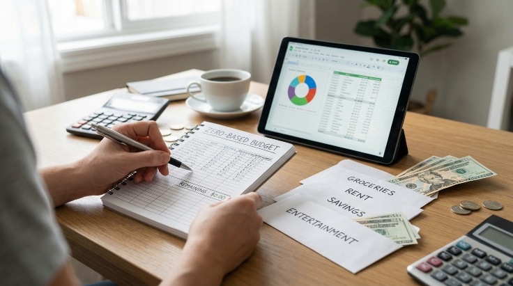 how to use zero based budgeting, featured image