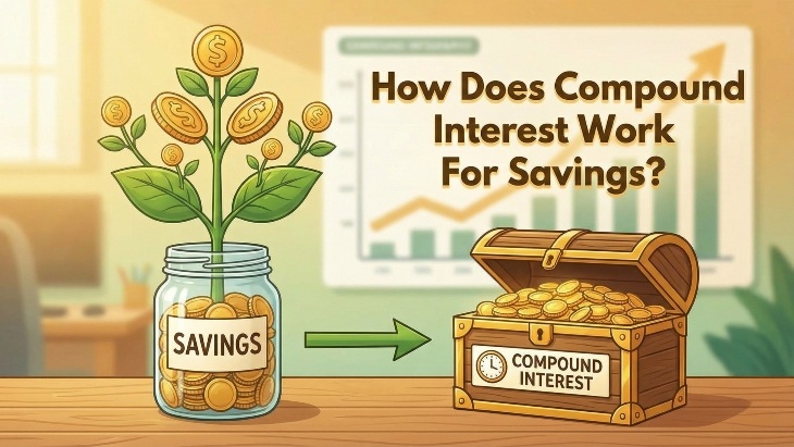 How does compound interest work for savings main featured image
