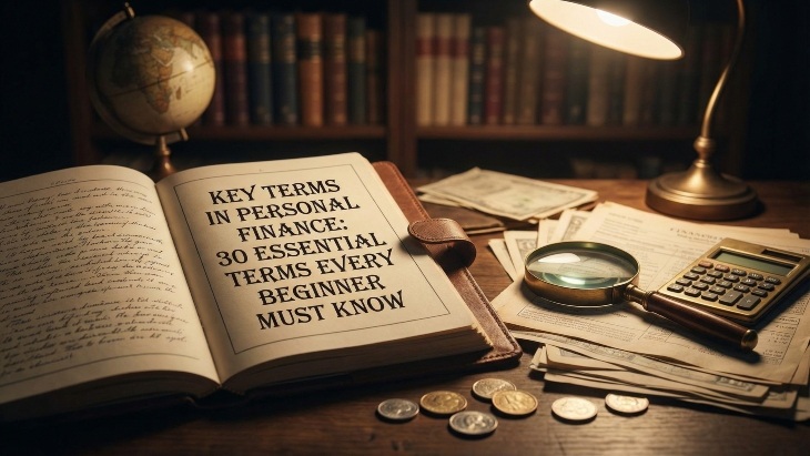 Key Terms in Personal Finance Main Featured Image