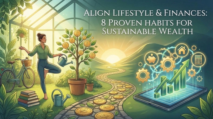 8 Best Ways To Align Your Lifestyle abd Finances Featured image