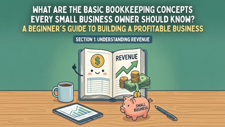 Featured image of the Basic Bookkeeping Concepts That every Small Business Owner Should Know
