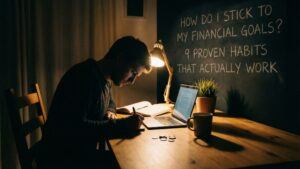 How Do I Stick To My Financial Goals 9 Proven Ways That Work Featured image