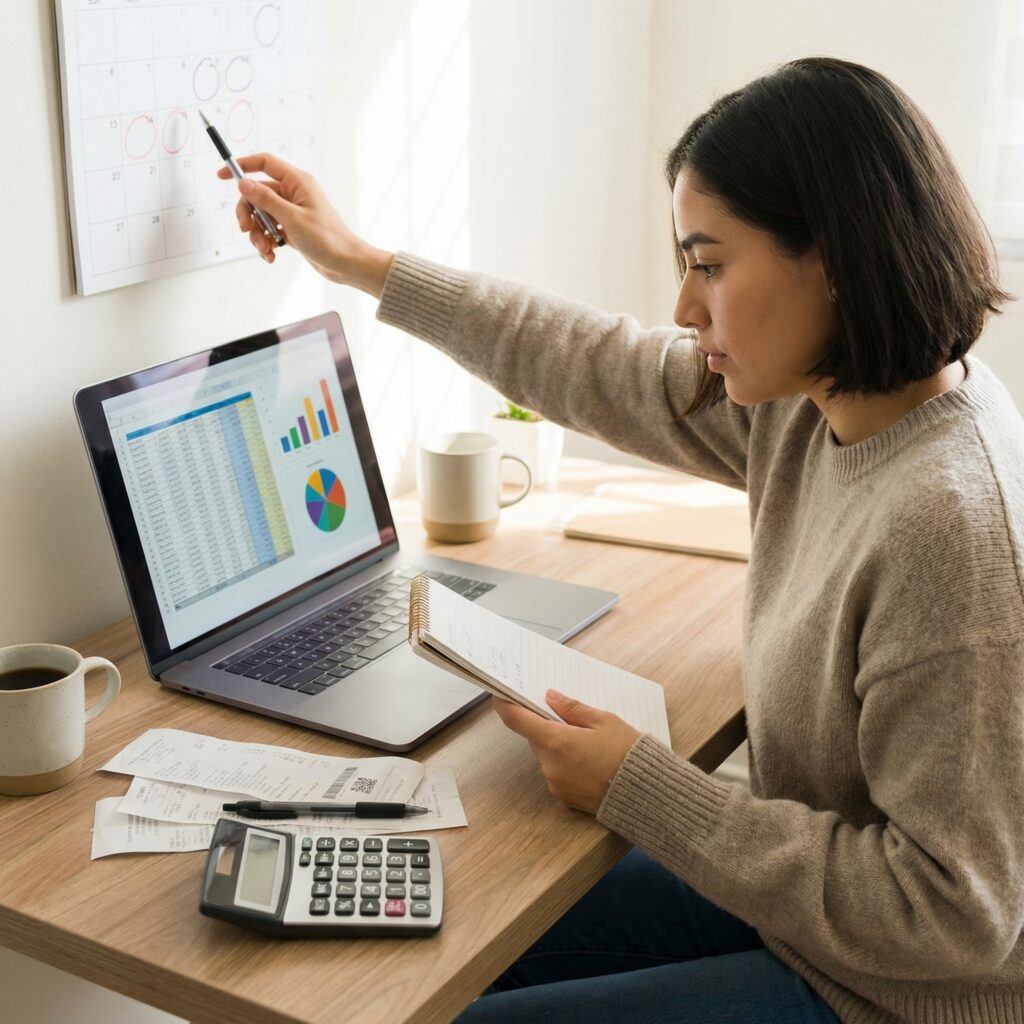 How To Track my Financial Goals Monitor your Spending