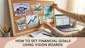 How To Set Your Financial Goals Using Vision Boards Main Featured Image
