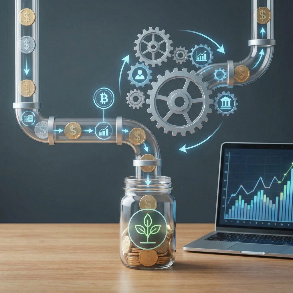 How Do I Stick to My Financial Goals by automating my savings