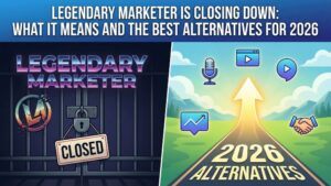 Legendary Marketer is shutting down main featured image