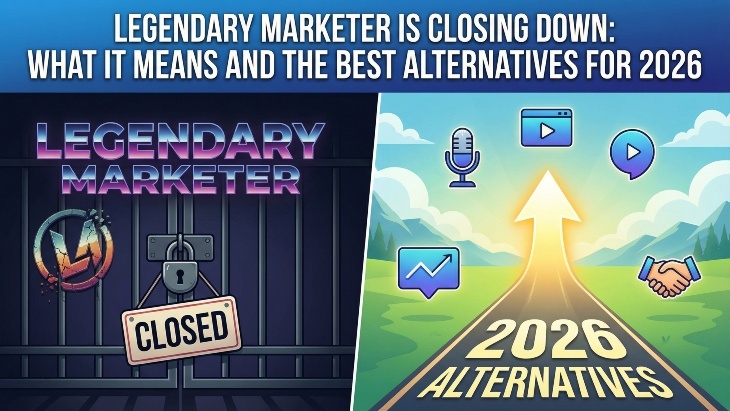 Legendary Marketer is shutting down main featured image