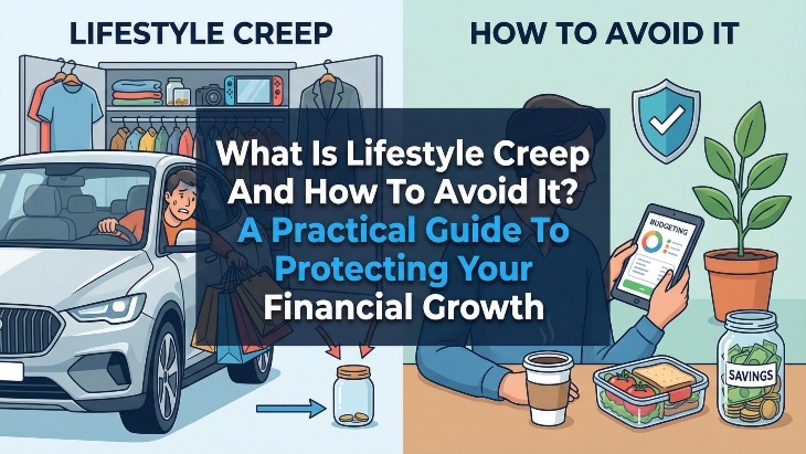 What is Lifestyl Creep and How to Avoid It Main Featured Image