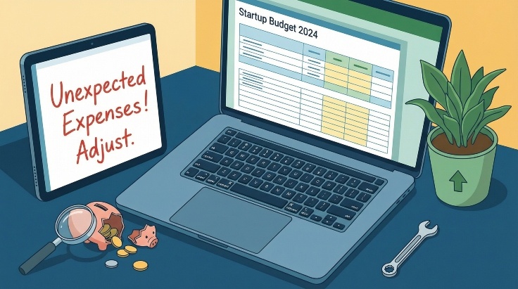How To Adjust Startup Budget For Unexpected Expenses