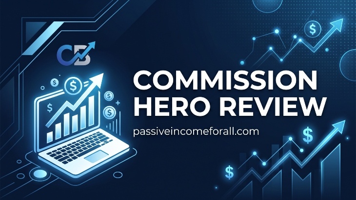 This is the Commission Hero review featured image