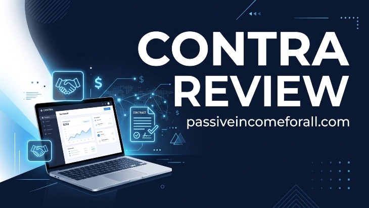 This is the Contra Review featured image