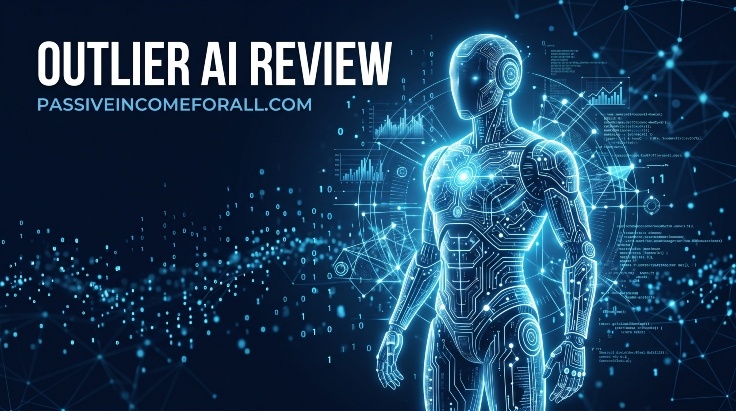 This is the Outlier AI rEVIEW featured image